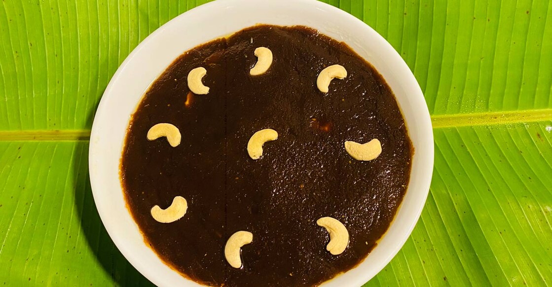 wheat-halwa