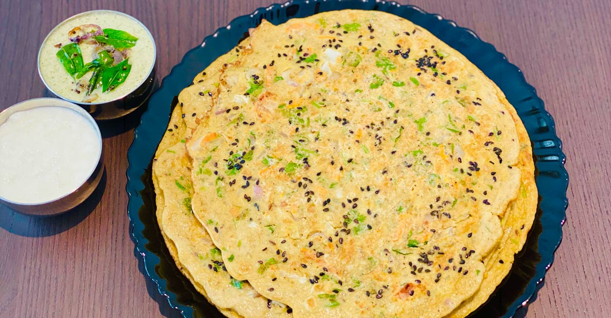 അരിയും ഉഴുന്നും ഗോതമ്പും ചേർക്കാത്ത ദോശ; ഇത് സ്പെഷലാണ് Crispy and