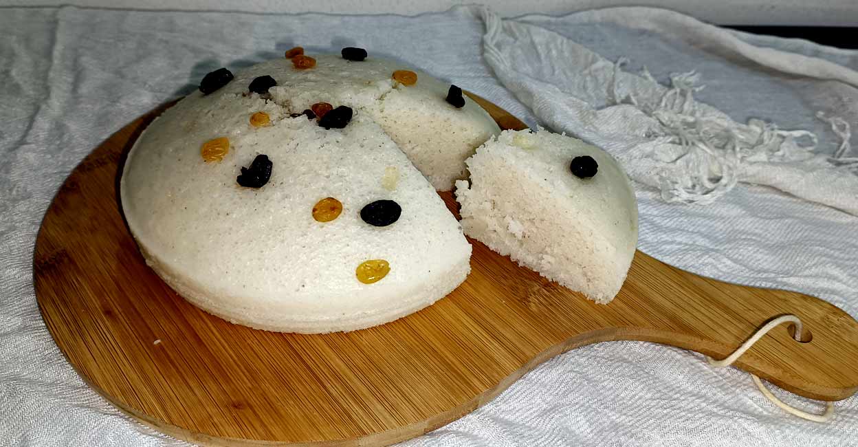 Mishmash !: Vatteppam/Vattayappam – Kerala's Queen of steamed rice cakes…..