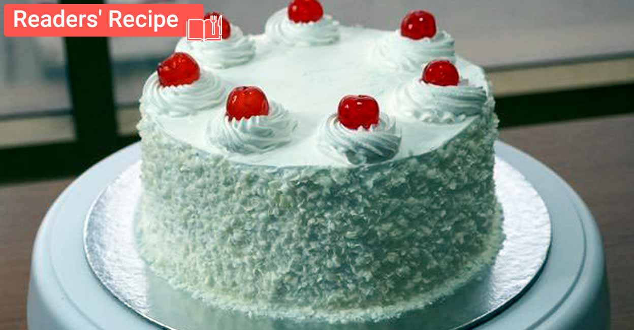 White Forest Cake | yummyntasty.com
