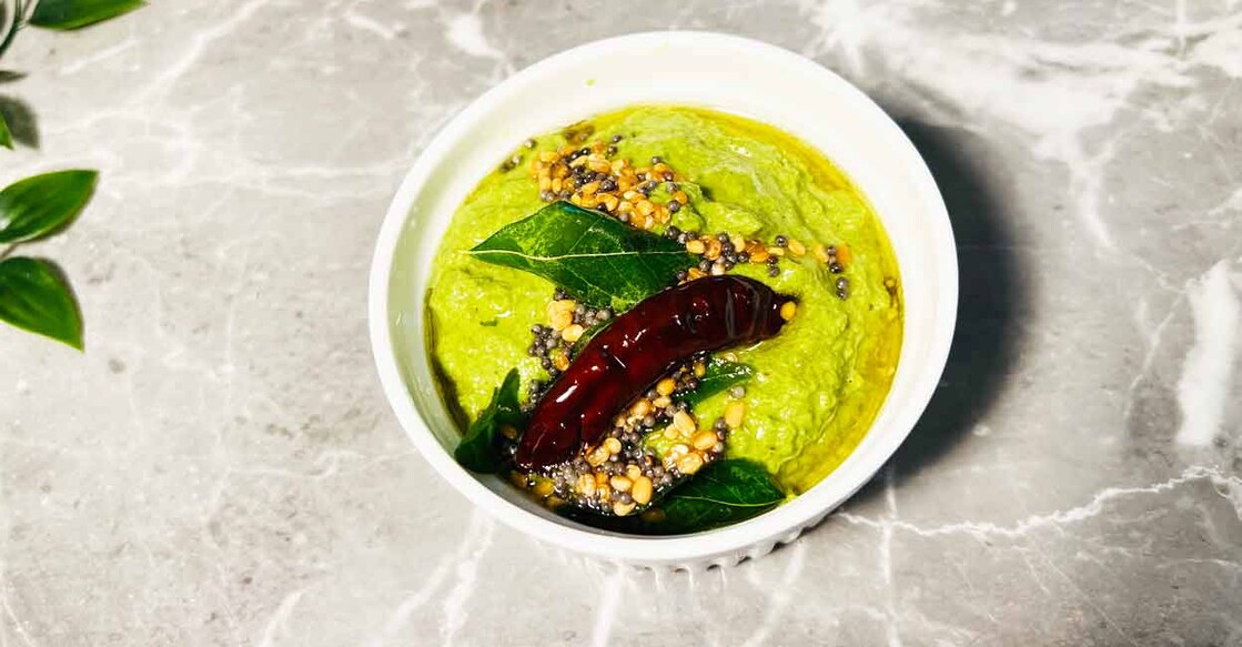 pudina-chutney