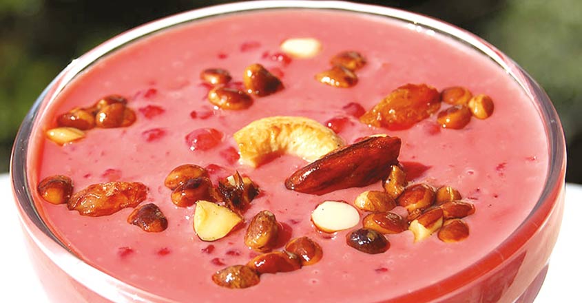 Beetroot Payasam Beetroot Payasam