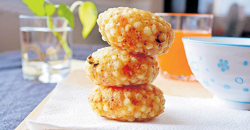 sabhudana-vada sabhudana-vada