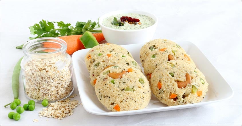Oats Idli Oats Idli