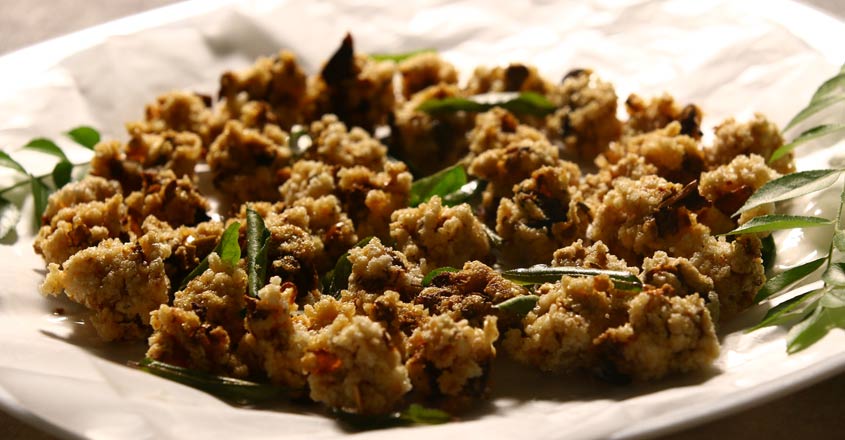 Leftover Rice Vathal Leftover Rice Vathal
