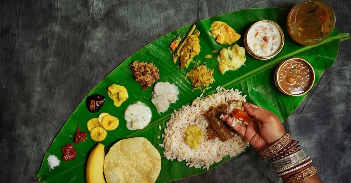 onam-sadya Image Credit : vm2002 / Shutterstock