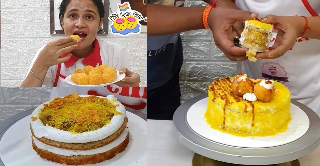 Buy Panipuri Cake online from Shivani's Yummy Cakes
