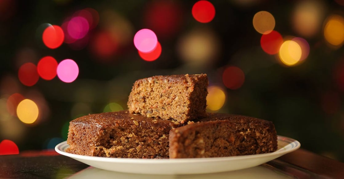 christmas-cake Image Credit: Sneha Joy and dates and carrot cake