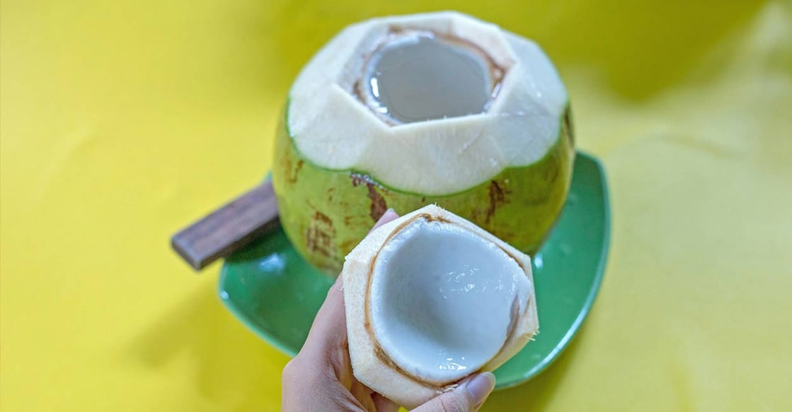 cooking-grilled-coconut Image Credit: kampol Jongmeesuk/istock