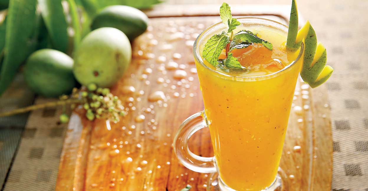 ഉള്ളം തണുപ്പിക്കാൻ വെന്ത മാങ്ങ ജ്യൂസ് Mango Juice