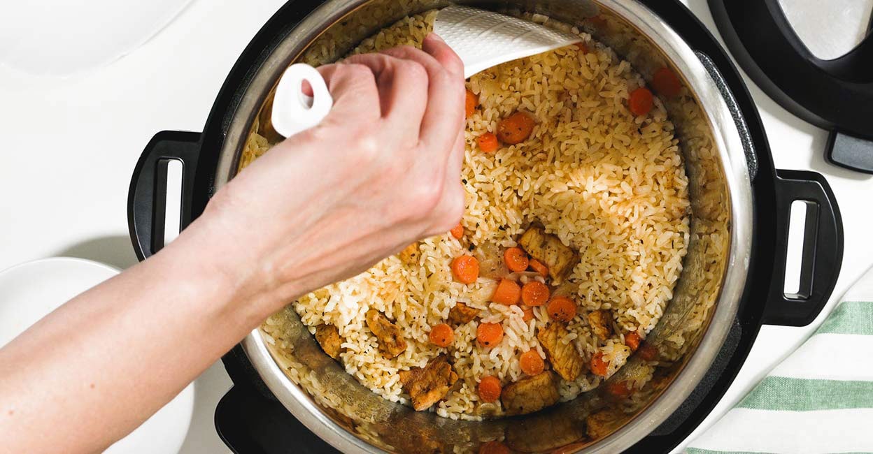 പ്രഷർ കുക്കറില്‍ എളുപ്പത്തില്‍ രുചികരമായ ചിക്കൻ ബിരിയാണി ഉണ്ടാക്കാം