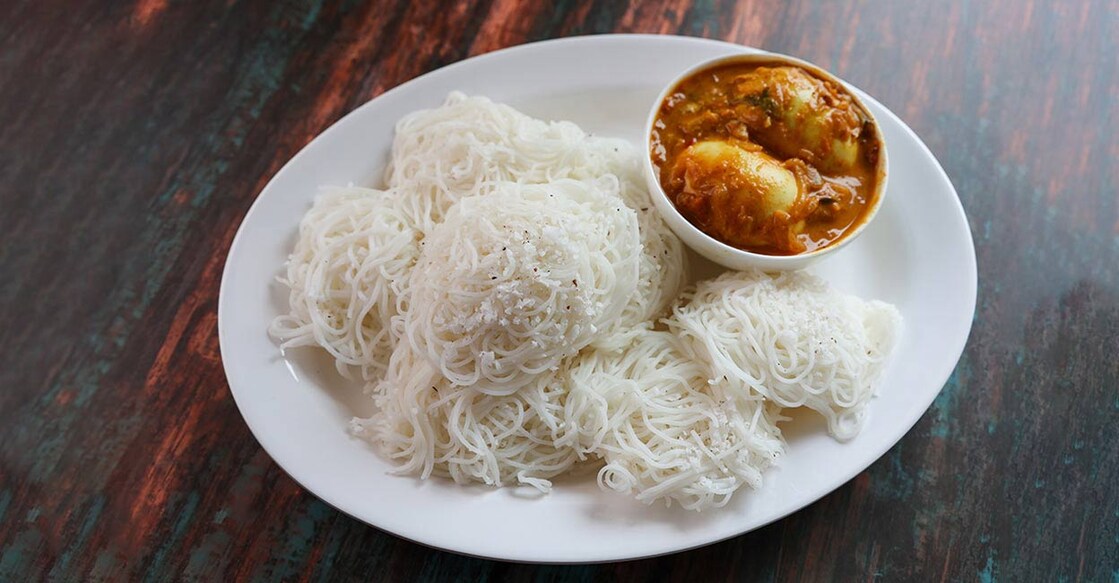 idiyappams Image Credit: Santhosh Varghese/Shutterstock