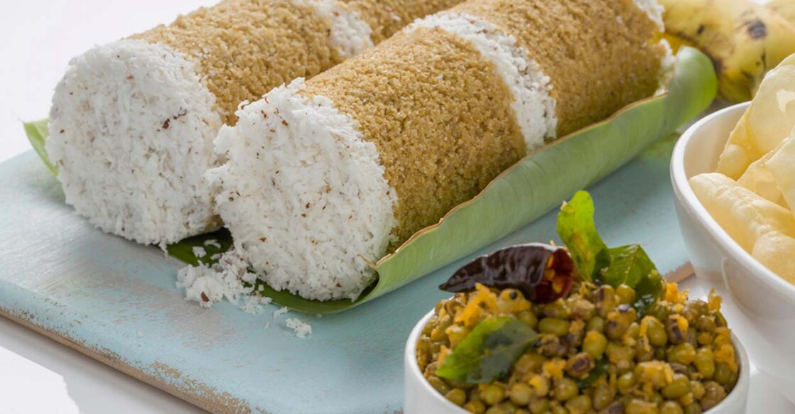 wheat-puttu