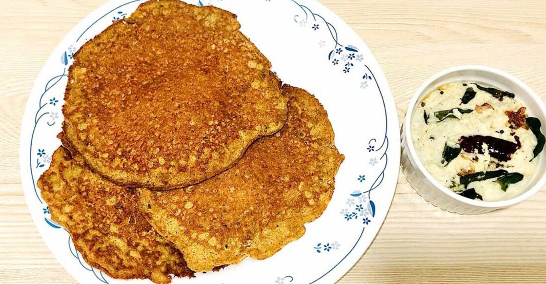 flax-seed-dosa