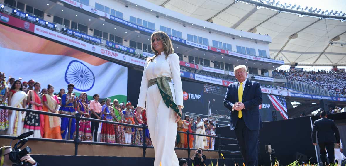 INDIA-US-DIPLOMACY-TRUMP INDIA-US-DIPLOMACY-TRUMP