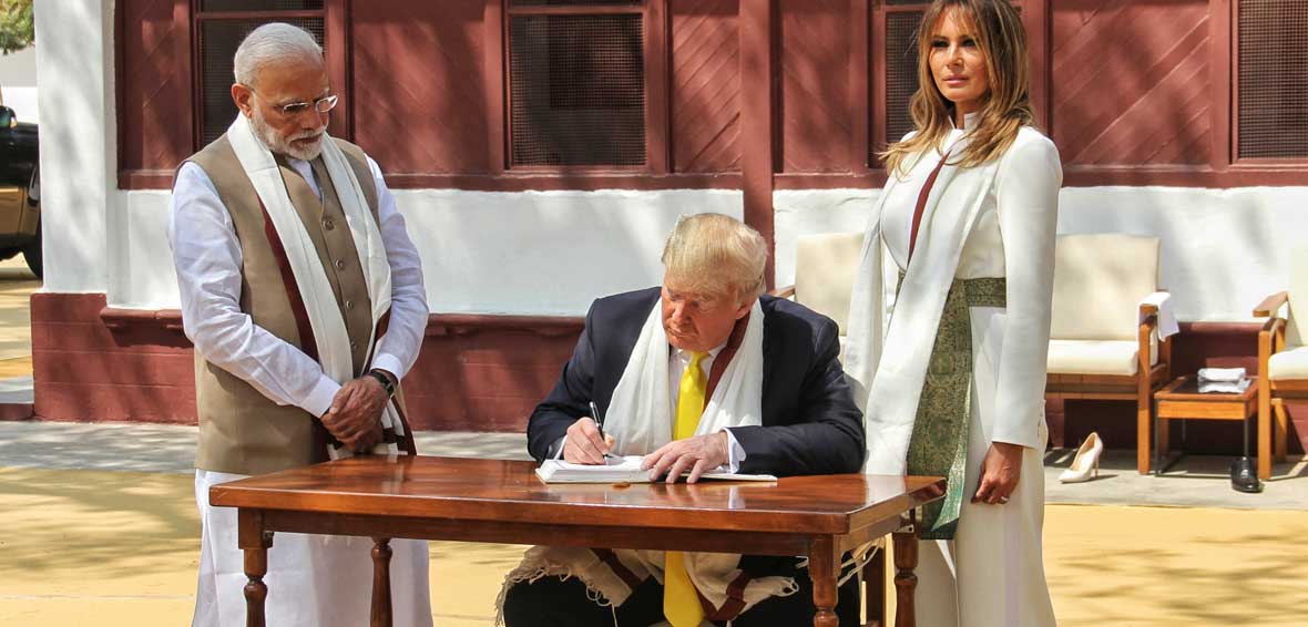 INDIA-US-DIPLOMACY-TRUMP INDIA-US-DIPLOMACY-TRUMP