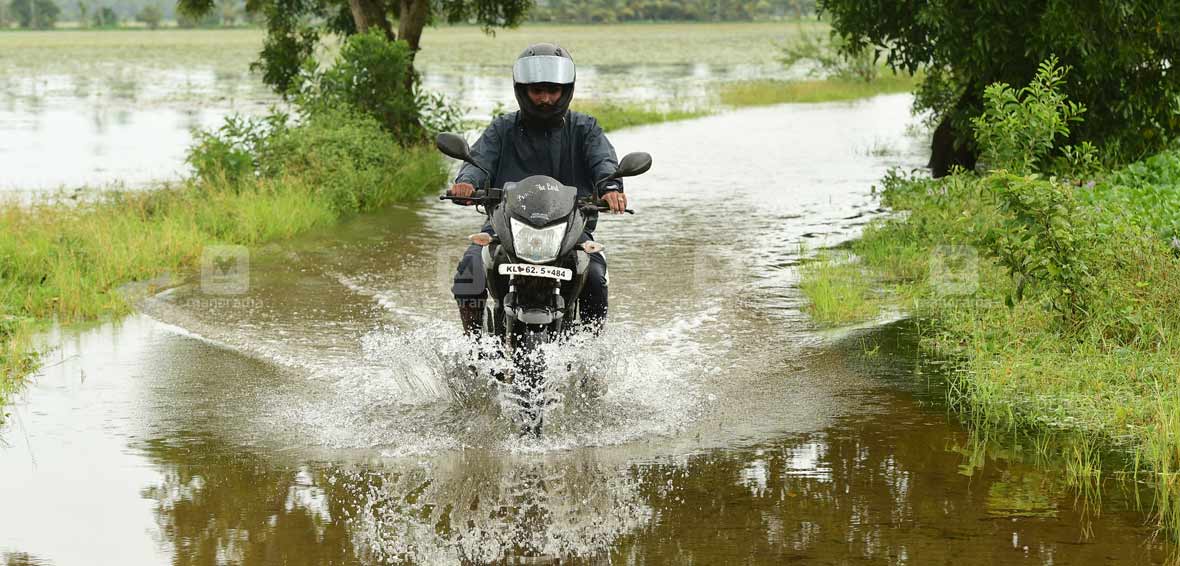 Unusual Rainfall Patterns and Records in Kerala