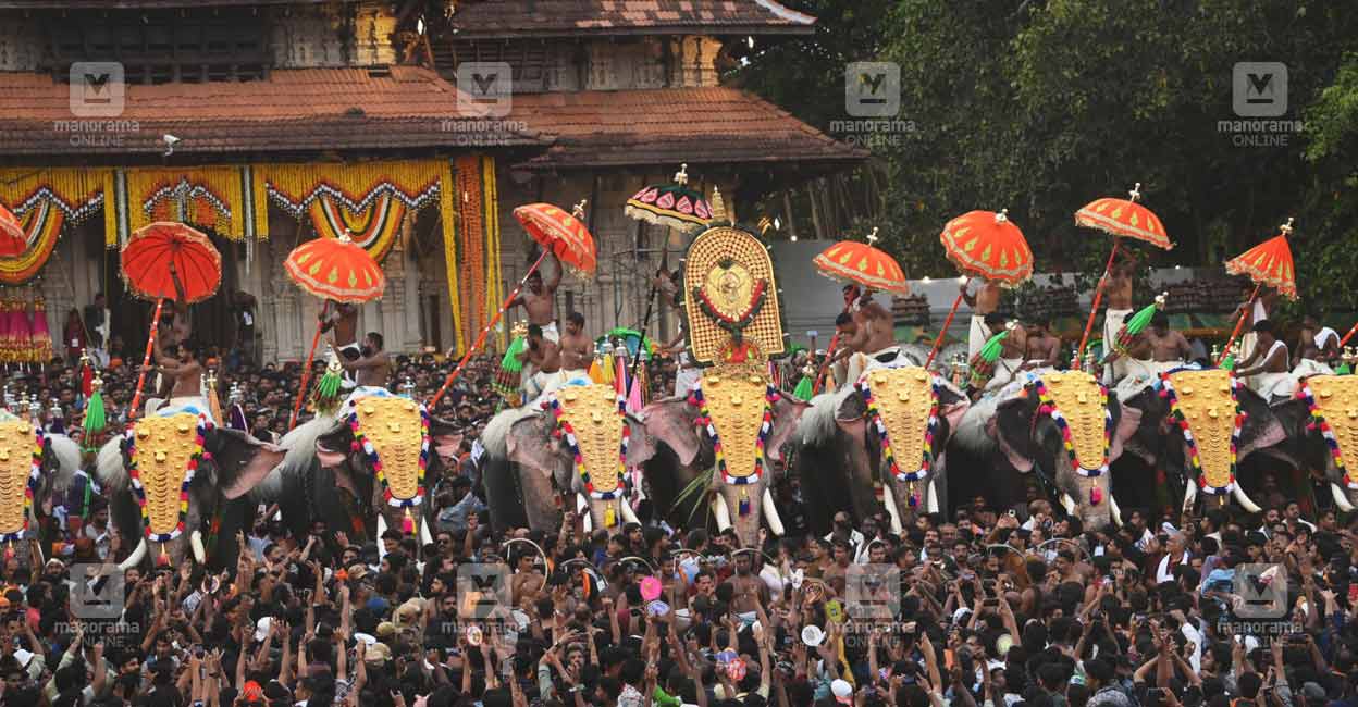 Thrissur Pooram 2024: Elephants | Fireworks | Melam | Traditions ...