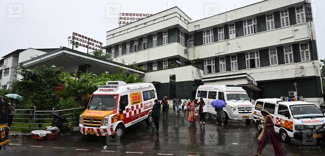 തിരുവനന്തപുരം മെഡിക്കൽ കോളജ്. ചിത്രം : ശ്രീലക്ഷ്മി ശിവദാസ് ∙ മനോരമ