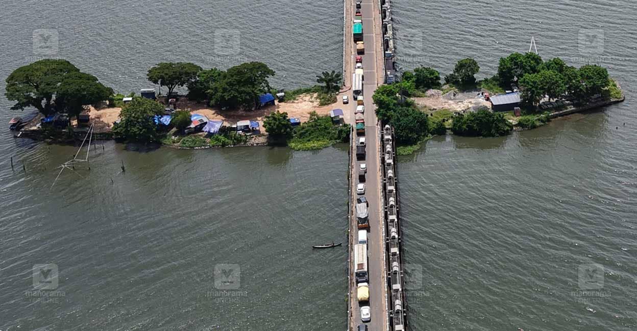 Thanneermukkam Bund Road repair begins, plans of upgrading it to global standards on the anvil