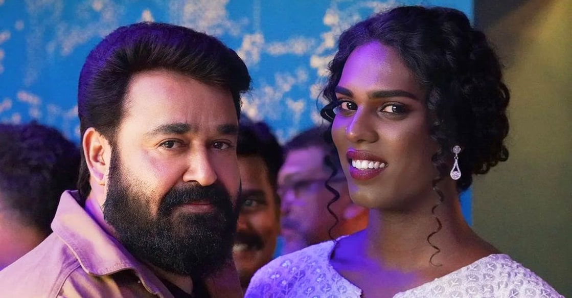 mohan-lal-sanjana-chandran മോഹൻലാലിനൊപ്പം സഞ്ജന (Photo courtesy: instagram.com/sanjana_chandran)