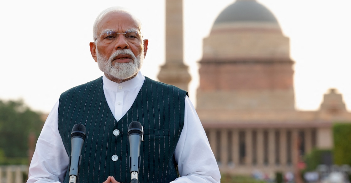 INDIA-ELECTION/MODI നരേന്ദ്രമോദി REUTERS/Adnan Abidi