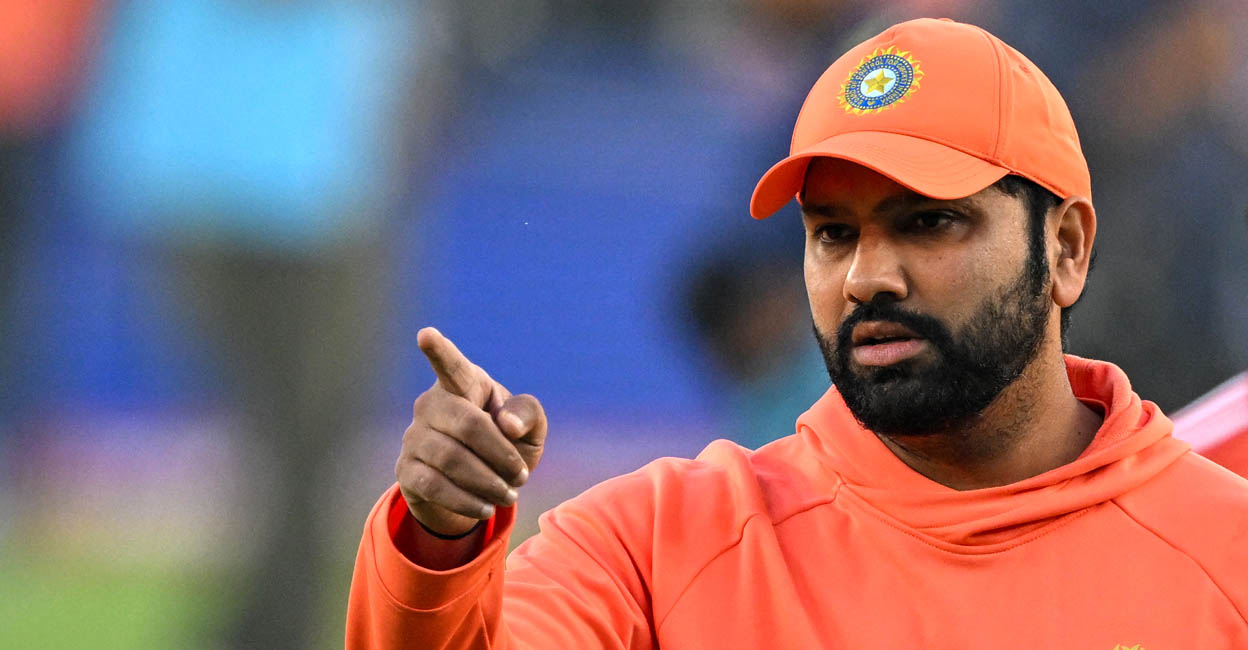 നെറ്റ് ബോളറുടെ പന്തില്‍ രോഹിത്തിന്റെ മിഡിൽ സ്റ്റംപ് തെറിച്ചു-Rohit ...