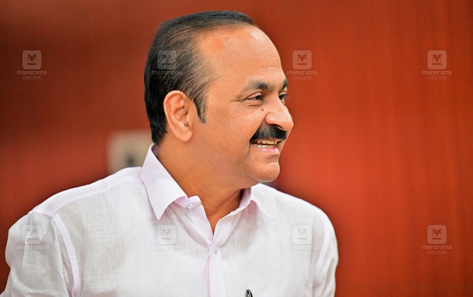 വിഡി സതീശൻ. Photo- രാഹുൽ ആർ. പട്ടം, മനോരമ