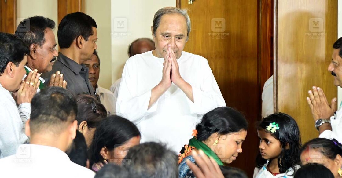 ഒഡീഷ മുഖ്യമന്ത്രി നവീൻ പട്നായിക്ക്. (ചിത്രം: മനോരമ)