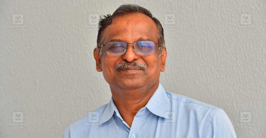 v-narayanan-main നിയുക്ത ഐഎസ്ആർഒ ചെയർമാൻ ഡോ.വി.നാരായണൻ. (ചിത്രം: മനോരമ)