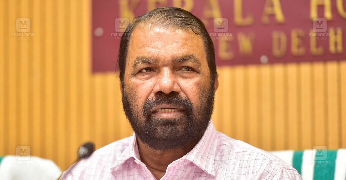 മന്ത്രി വി. ശിവൻകുട്ടി. (ചിത്രം: മനോരമ)