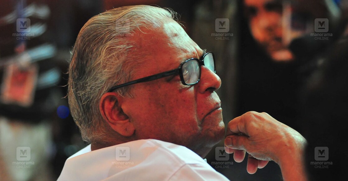 KOZHIKODE 9th April 2012 :Kerala former chief Minmister and opposition Leader  VS Achuthanandan during the CPM 20th Party Congress at Tagore Hall on Monday    / Photo: Rinkuraj Mattancheriyil  , Camp CLT #