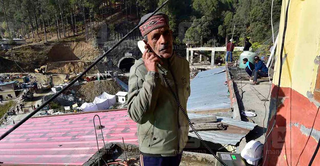 Uttarkashi-Tunnel-Collapse-Rescue Uttarkashi-Tunnel-Collapse-Rescue