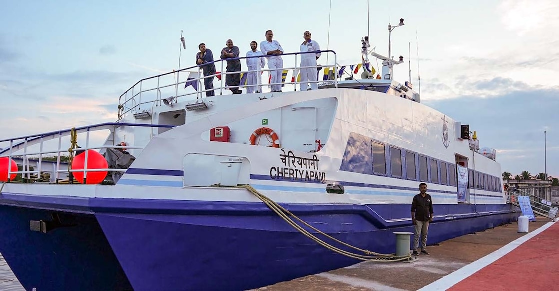 Ferry–service –between –India –Sri Lanka