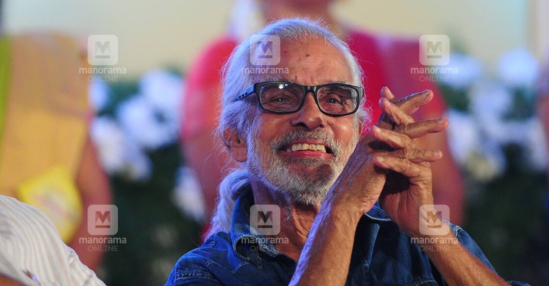 artist-namboothiri-1 ആർട്ടിസ്റ്റ് നമ്പൂതിരി (ഫയൽച്ചിത്രം ∙മനോരമ)