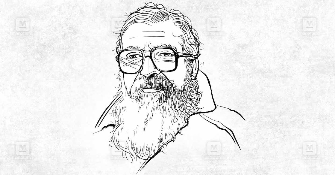 guru-nithya-chaithanya-yathi-main ഗുരു നിത്യചൈതന്യയതി. (വര: മജേഷേ് ∙ മനോരമ)