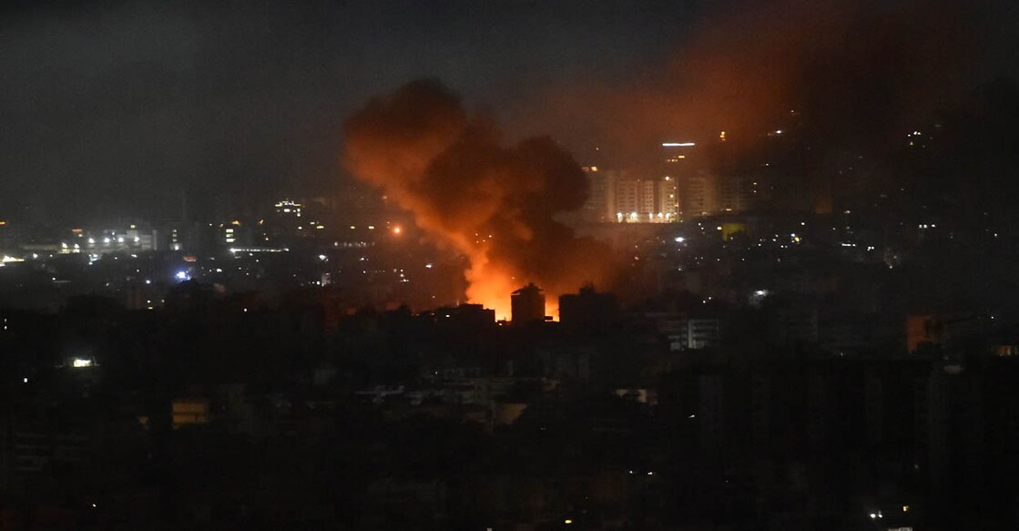 Israeli Air Force attack