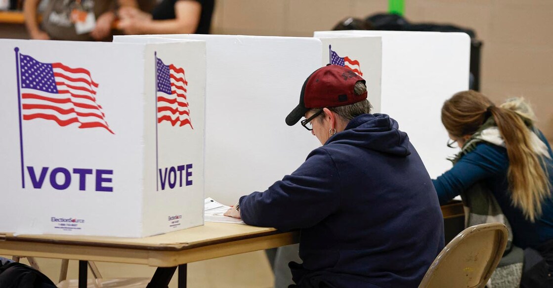 US Election Voting