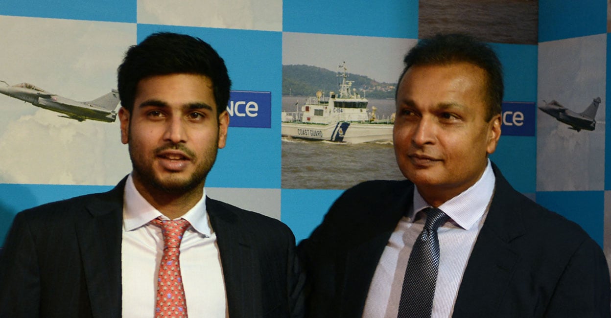 റിലയൻസിൽ ഇനി അൻമോൽ യുഗം - Anmol Ambani | Anil Ambani | Reliance Group ...