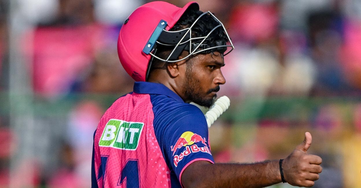 Sanju Samson fined heavily after RR defeat, 12 lakhs for low over rate