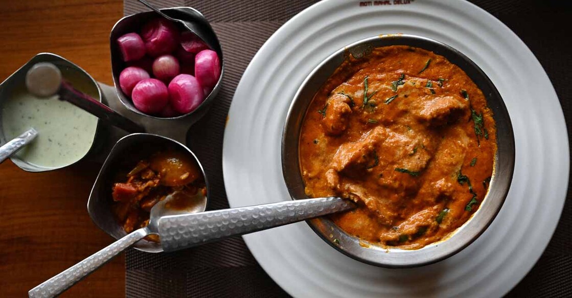 Butter chicken Butter chicken