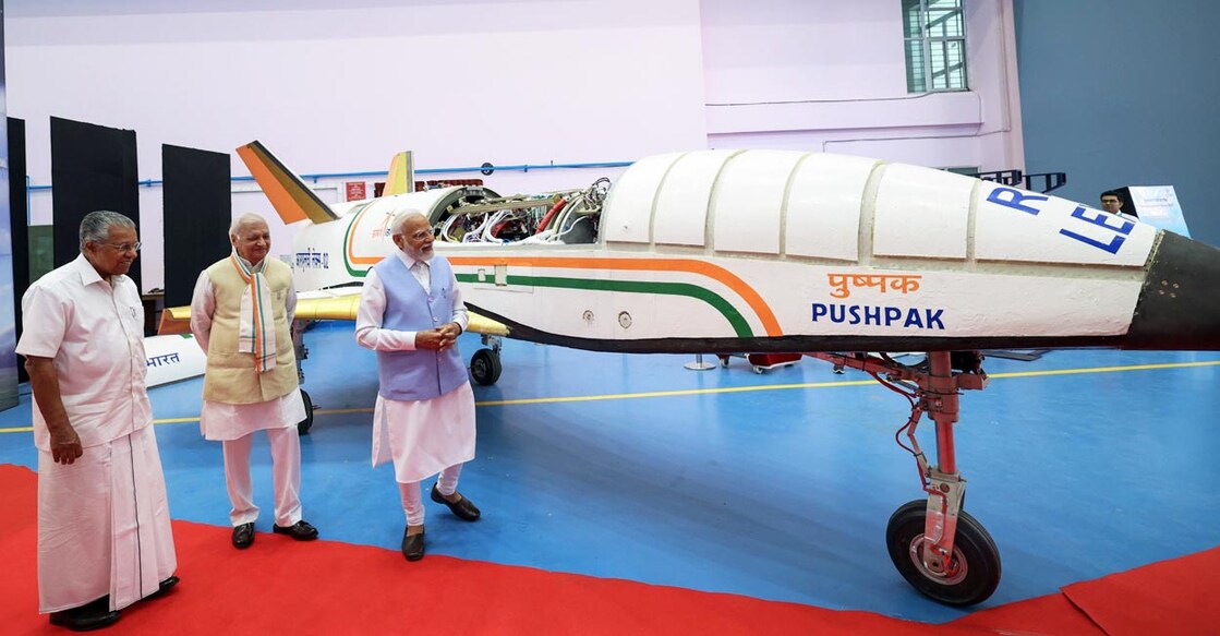 RLV Pushpak RLV Pushpak