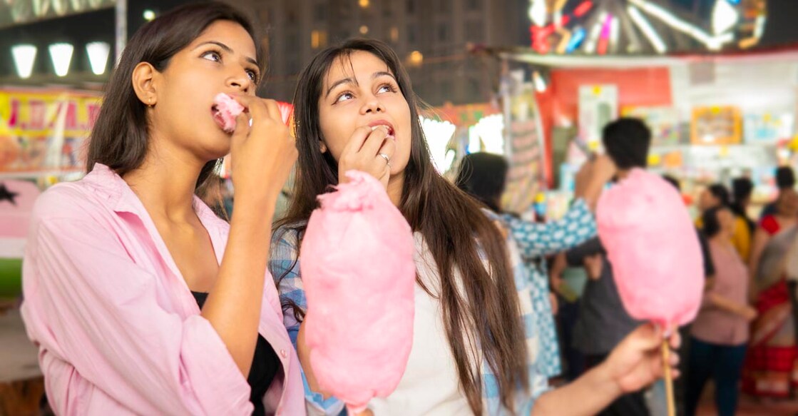 cotton candy