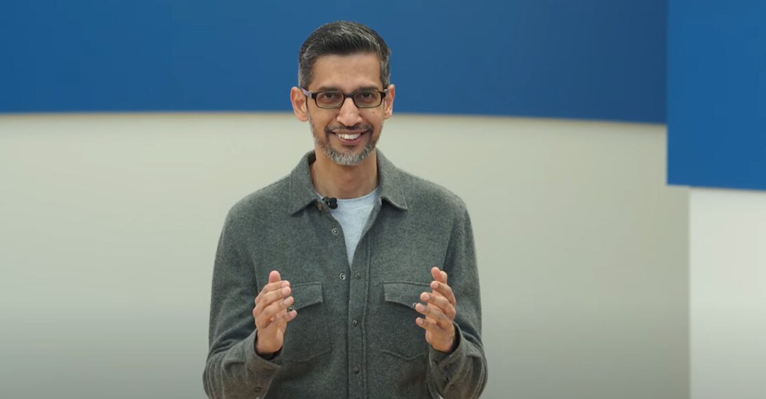 Sundar Pichai Sundar Pichai