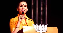 ആദ്യം ‘ബോണ്ട്’, പിന്നാലെ സ്ഥാനാർഥി: പലരും കൊതിച്ച സീറ്റിൽ ഒടുവിൽ ശതകോടീശ്വരി; ബിജെപിയുടെ ‘പൊൻ’ പല്ലവി– വിഡിയോ