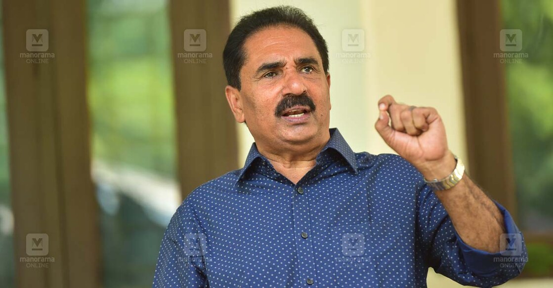 New Delhi 2022 June 03 : N. K. Premachandran is an Indian politician. Member of Parliament from Kollam Lok Sabha constituency. RSP leader
@ Rahul R Pattom / Manorama