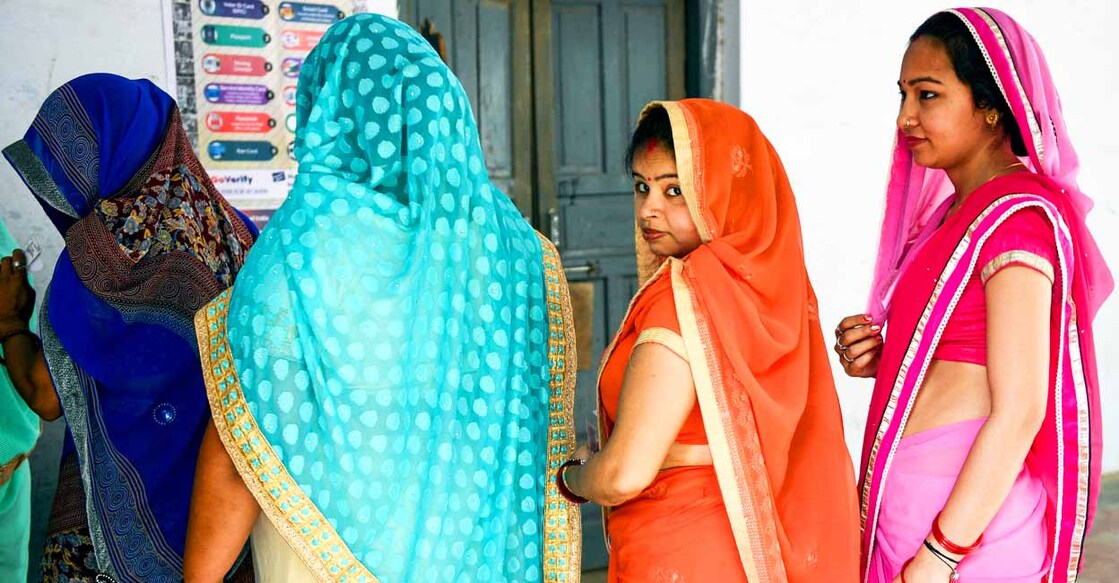 Haryana-Voter