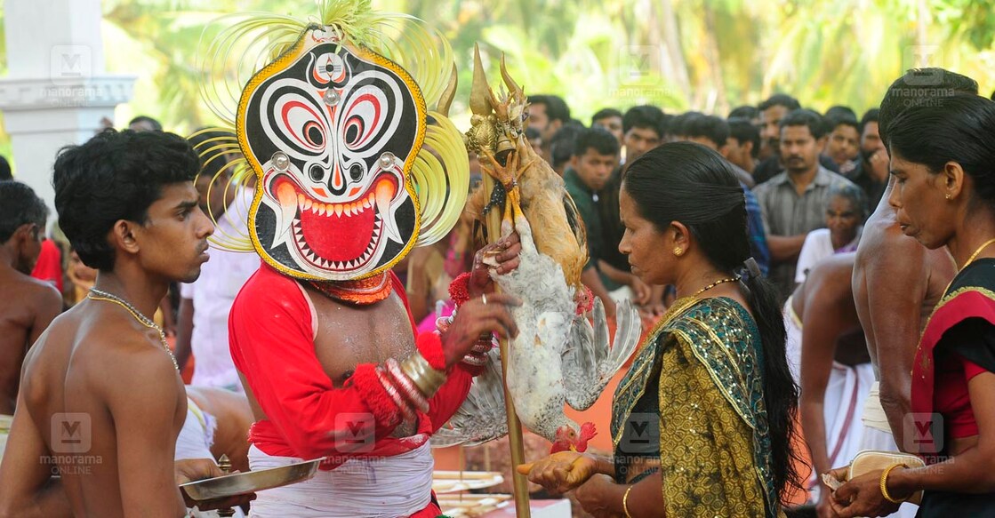 Gulikan Theyyam