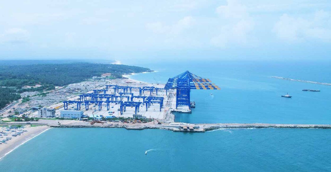vizhinjam port vizhinjam port