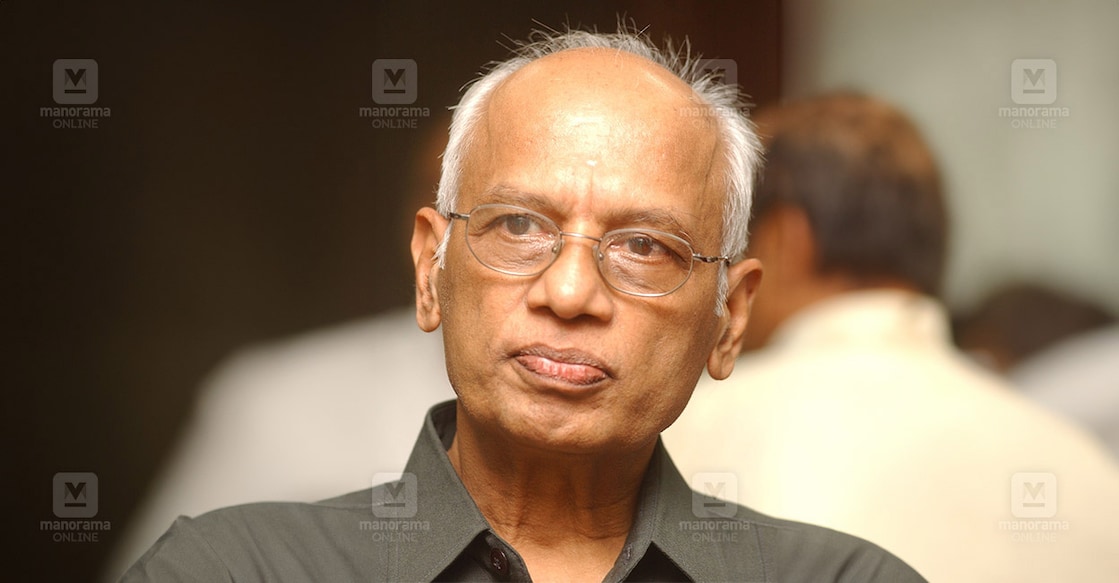 valiathan-main-new ഡോ. എം.എസ്. വല്യത്താൻ (ഫയൽ ചിത്രം: മനോരമ)